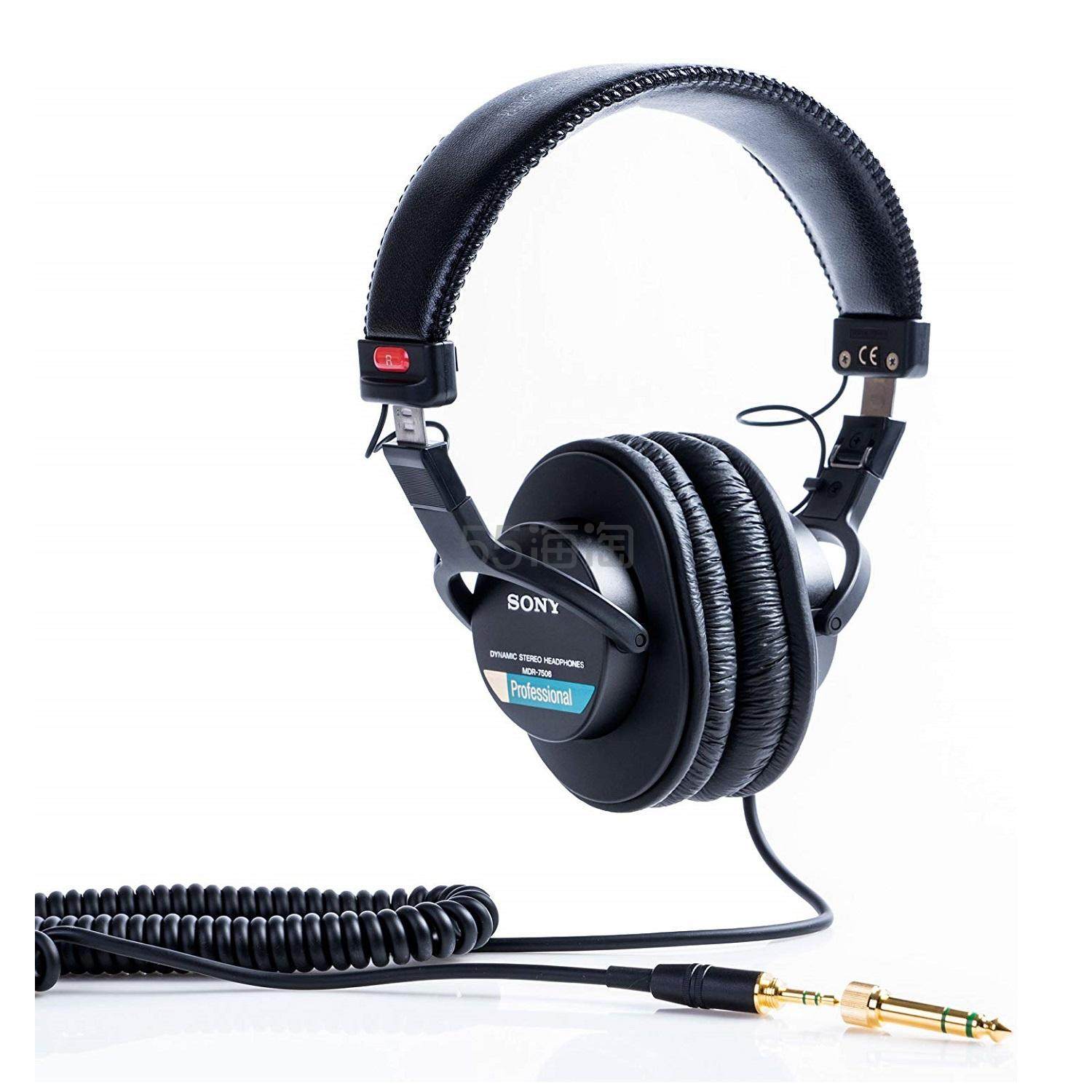 【中亚Prime会员】SONY 索尼 MDR-7506调音师监听耳机