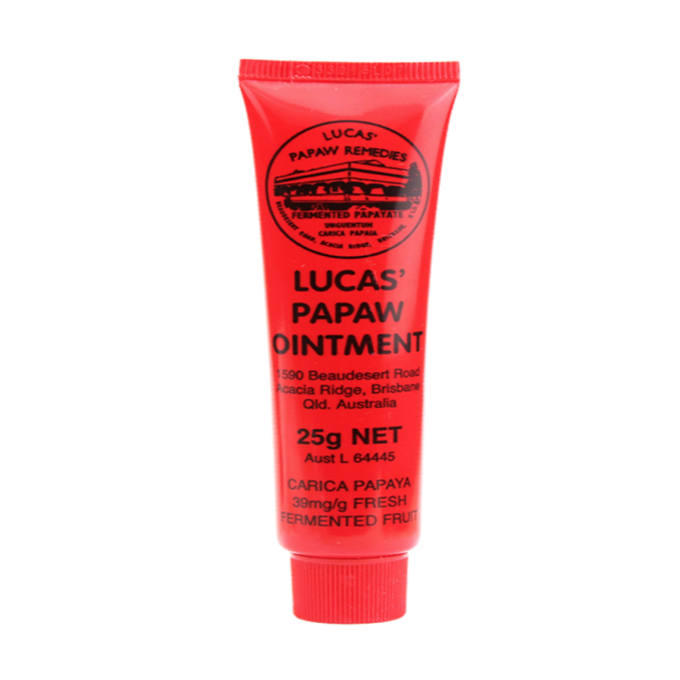 【满89澳免邮+满109澳减5澳】Lucas Papaw Ointment 番木瓜膏 25g