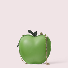 Kate Spade Picnic Apple 青苹果造型野餐包