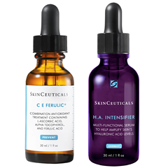 SkinCeuticals 修丽可 CE 精华+紫米精华