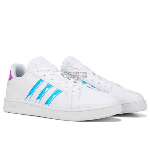 第2件半价 满额减 Adidas 阿迪grand Court 大童款板鞋 32 49 约228元 第2件半价 满额减 Adidas 阿迪grand Court 大童款板鞋 32 49 约228元