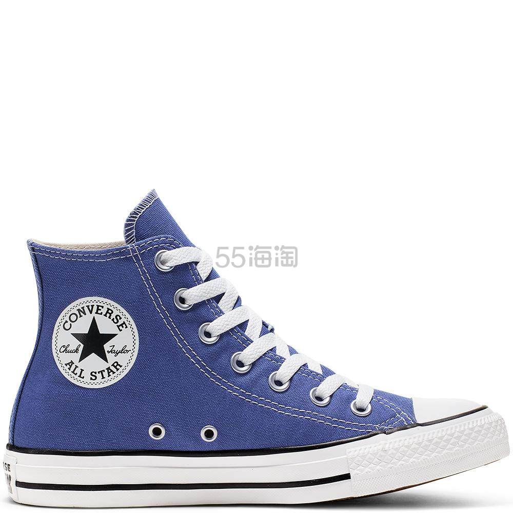 【补码】Converse 匡威 All Star 藏蓝色帆布高帮鞋