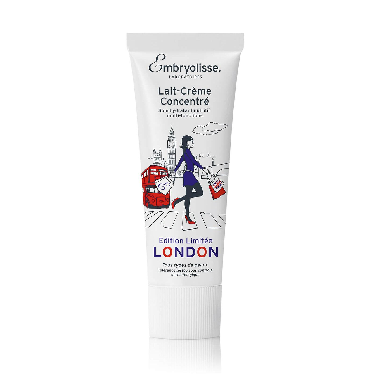 【7折】Embryolisse 法国大宝平价保湿霜/妆前乳 伦敦限量包装 50ml