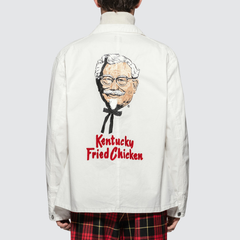 HUMAN MADE X KFC 联名 SHOP COAT 夹克