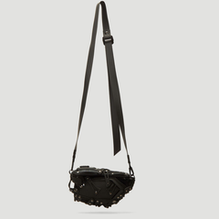 【潮流前沿】INNERRAUM Crossbody Bag in SIlver 斜挎包