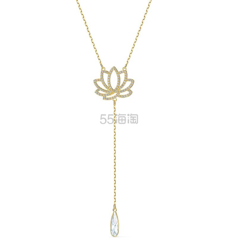 【中亚Prime会员】Swarovski 施华洛世奇 莲花吊坠项链