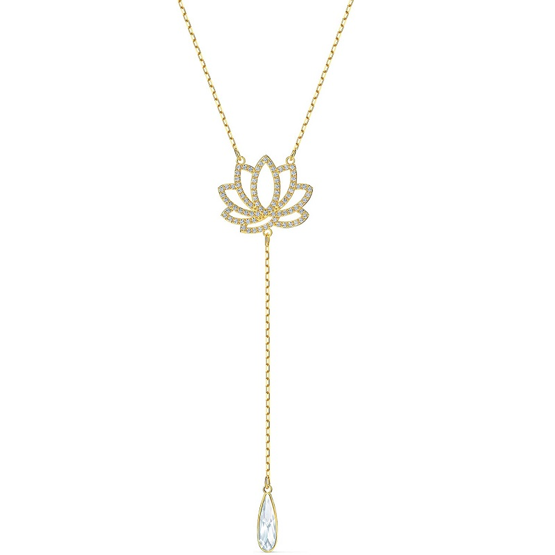 【中亚Prime会员】Swarovski 施华洛世奇 莲花吊坠项链