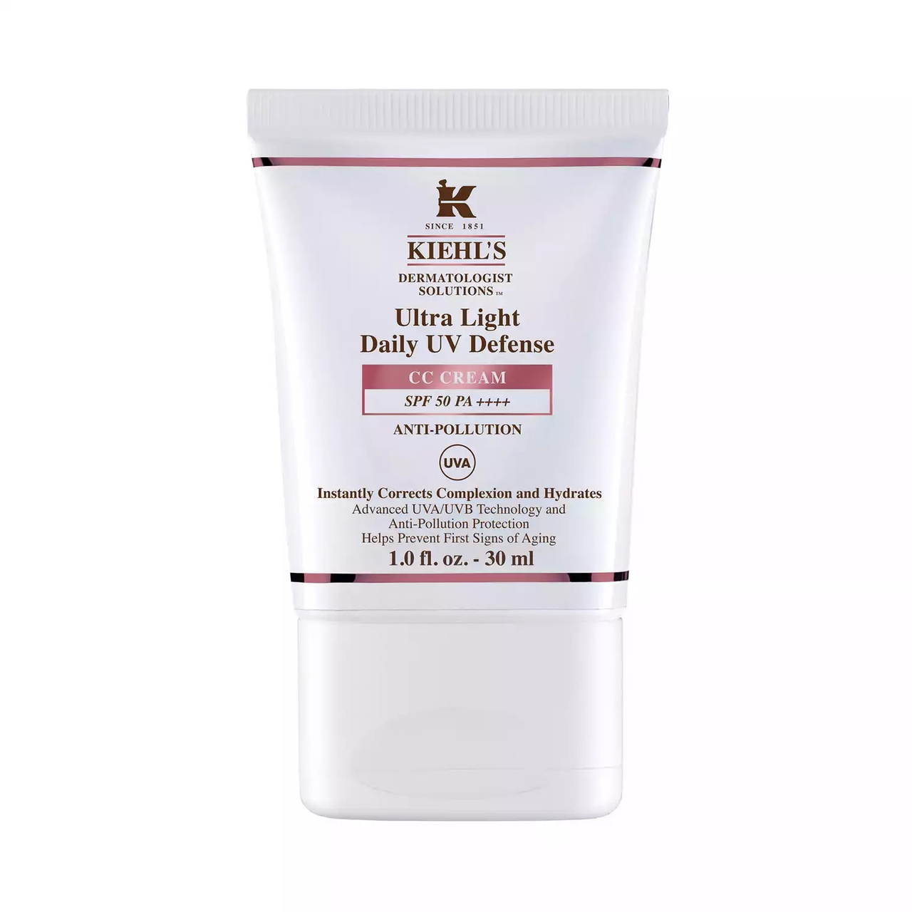 Kiehl's 科颜氏 cc霜 焕亮修颜乳 30ml