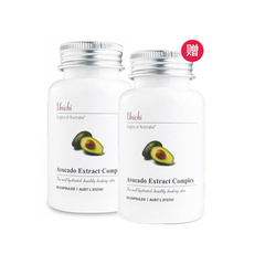 【买一送一】Unichi 牛油果精华胶囊 澳洲维E呵护女性健康 改善肌肤 60粒*2