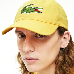 Lacoste Oversized-Croc Cap 男士棒球帽