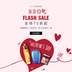 Feelunique 中文官网 ：520大促 FILORGA、CT等品牌