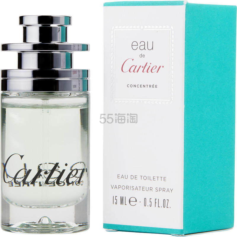 【直邮*】Cartier 卡地亚 自信之水中性淡香水 EDT 15ml