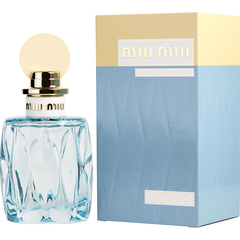 【直邮*】MIU MIU 滢蓝蓝色之水女士香氛香水 100ml