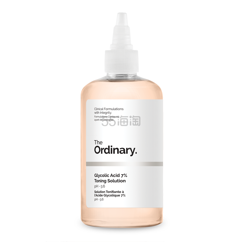 【极速中国香港仓】The Ordinary 7%甘醇酸爽肤水 240ml
