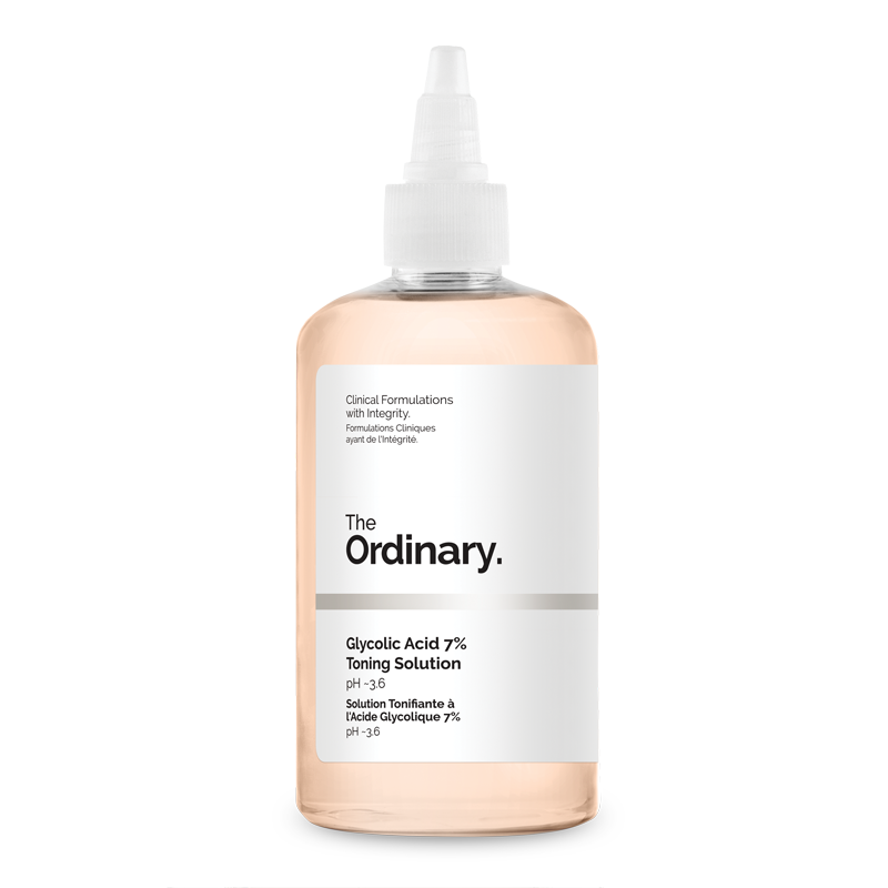 【极速中国香港仓】The Ordinary 7%甘醇酸爽肤水 240ml