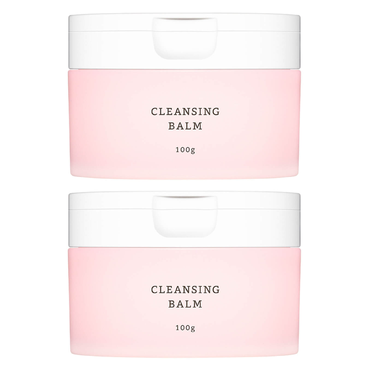 【折后每瓶115元】RMK 玫瑰卸妆膏双瓶装 100g*2
