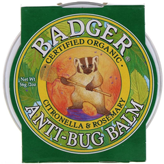 Badger Company 防蚊虫膏 香茅和迷迭香味 56g