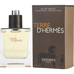 【直邮*】HERMES 爱马仕 大地男士淡香水 EDT 50ml