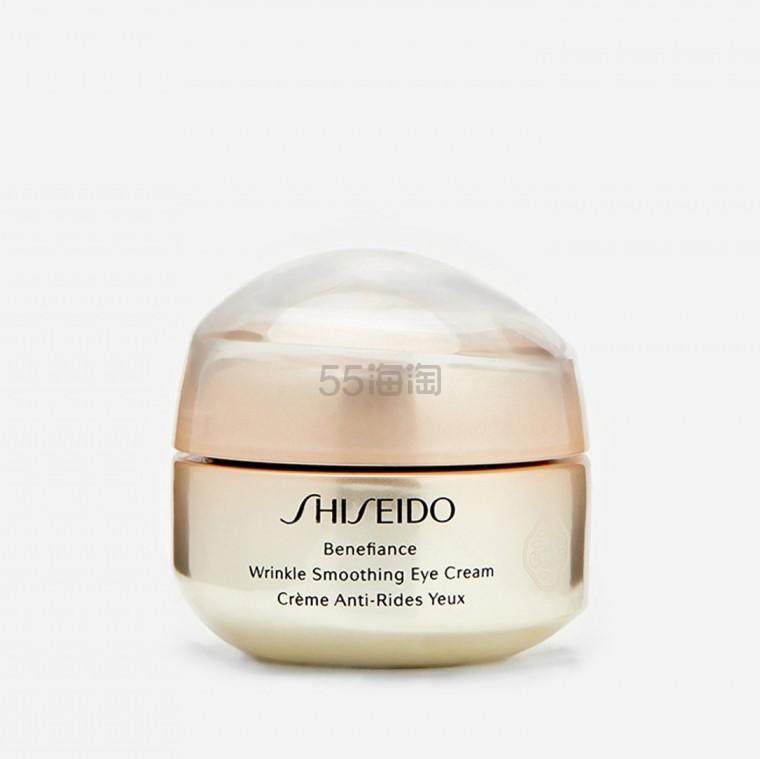 5折shiseido资生堂盼丽风姿抚痕智感抚痕眼霜15ml
