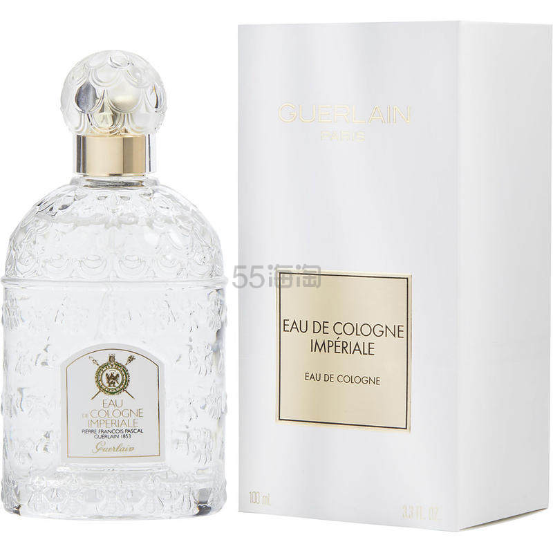 【直邮*】Guerlain 娇兰 帝王之水男士古龙水 Cologne 100ml