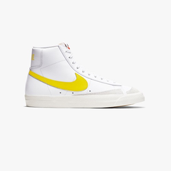 【额外8.5折】Nike 耐克 Blazer Mid 77 VNTG 男子板鞋 白黄配色