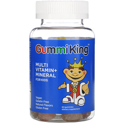 GummiKing 儿童多种维生素矿物质软糖 60粒