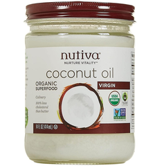 Nutiva 有机椰子油 414ml