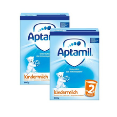 【包邮*】Aptamil 爱他美 幼儿配方奶粉2+ (2岁以上) （新旧版本随机发货）600g*2盒