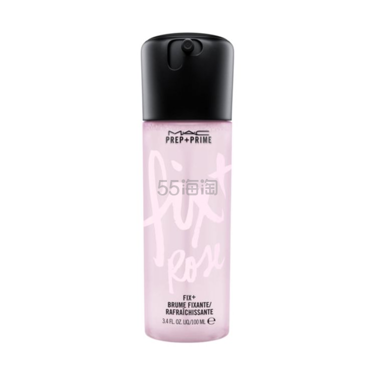 好价！【折上折】MAC 魅可 定妆喷雾 玫瑰味 100ml