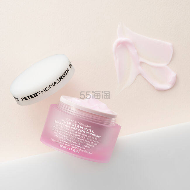 【1.6折】Peter Thomas Roth 彼得罗夫官网 玫瑰干*修复面霜 50ml