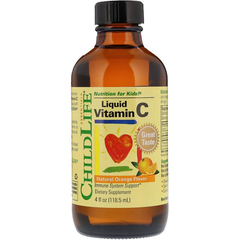 ChildLife 童年时光 维生素C补充液 香橙味 118.5ml