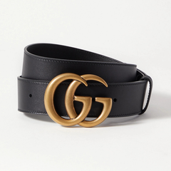 GUCCI 皮革腰带