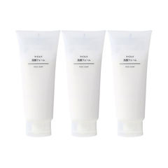 【24日10点】MUJI 无印良品 柔和泡沫洁面乳 200g*3支装