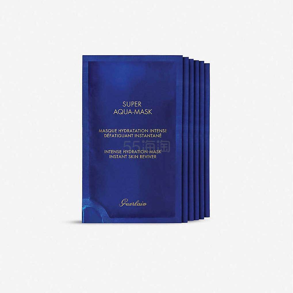 【上新】Guerlain 娇兰 水合青春保湿面膜 6片