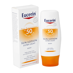 【可直邮中国】Eucerin 优色林 清爽轻*肌*乳液 SPF50 150ml