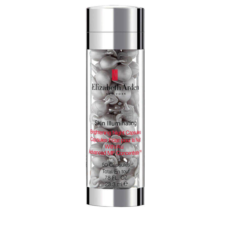 【限时*+直降7.5折】Elizabeth Arden 伊丽莎白雅顿 焕白淡*晶璨皙颜夜间精华液胶囊 50粒