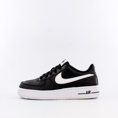 【额外7.5折】Nike 耐克 Air Force 1 '07 AN20 大童款运动鞋 黑白配色 小权志龙