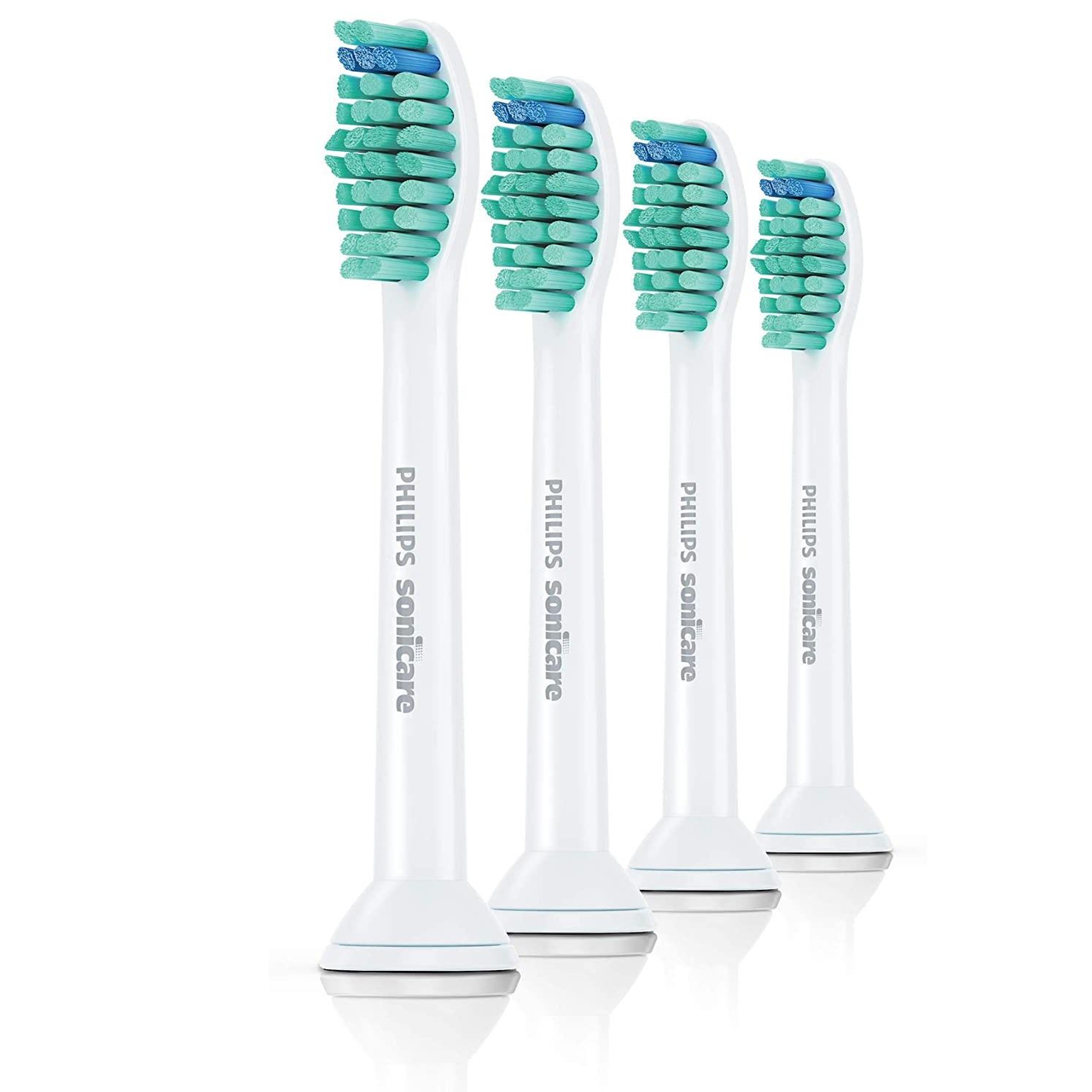 新低！【中亚Prime会员】PHILIPS飞利浦 sonicare proresults 电动牙刷头 4支装 HX6014