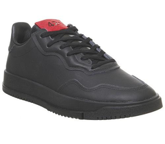 【断码好价！】Adidas 阿迪达斯 Originals 424 Sc Premier 黑色运动鞋