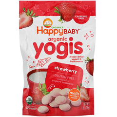 Happy Family Organics 有机酸奶溶豆 草莓味 28g