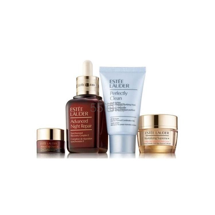 好价！【折上折】Estee Lauder 雅诗兰黛 小棕瓶4件套