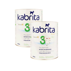 【包邮*】Kabrita 荷兰佳贝艾特 金装婴幼儿配方羊奶粉 3段（12月+）800g*2罐