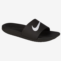 【额外7.5折】Nike 耐克 Kawa Slide 大童款拖鞋 黑白配色