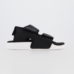 Adidas 阿迪达斯 Adilette Sandal 3.0 黑白拼色凉鞋