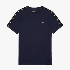 Lacoste 法国鳄* SPORT Crocodile-Stripe T恤