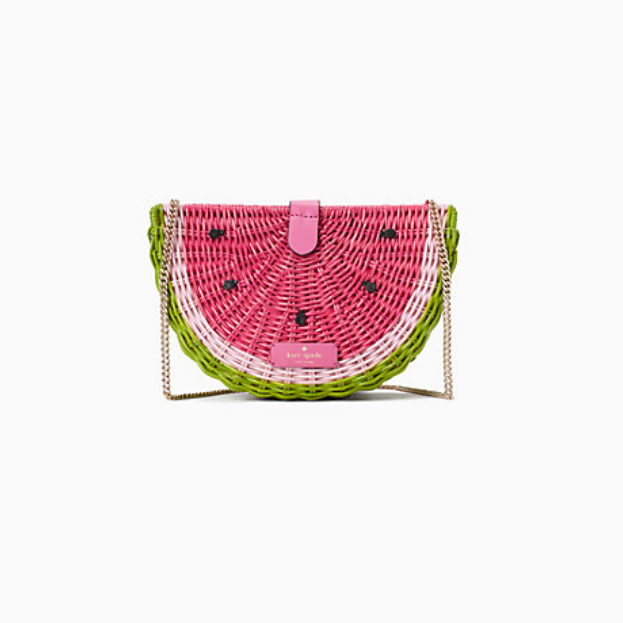 【满$125送托特包】kate spade 凯特丝蓓 picnic perfect 西瓜造型包