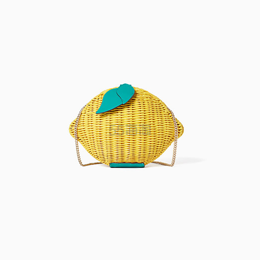 【满5送托特包】kate spade 凯特丝蓓 picnic perfect 柠檬造型包