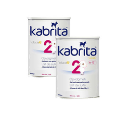 【包邮*】Kabrita 荷兰 佳贝艾特金装婴幼儿配方羊奶粉 2段（6-12个月） 800g*2盒