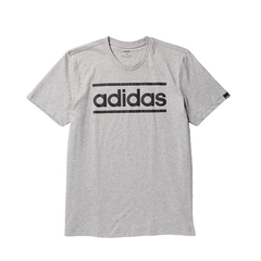 【M码有货】adidas logo 图案男士T恤衫