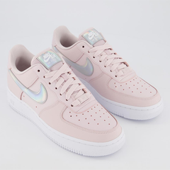 Nike 耐克 Air Force 1 07 空军1号 玫瑰浅粉色运动鞋